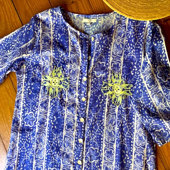 NWOT button down dress - Picture 2 of 4